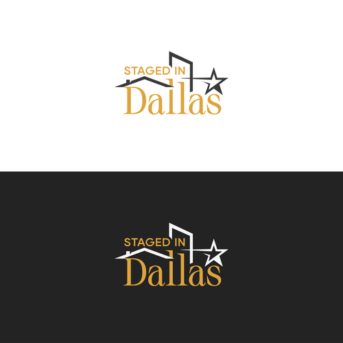 Designs | Staged in Dallas Logo Contest | Logo design contest