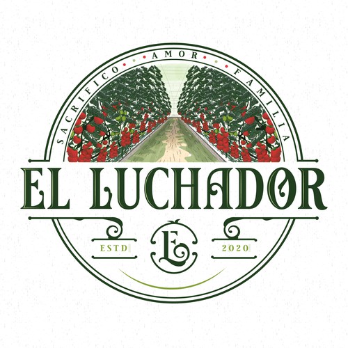 "CREA UN LOGO QUE EL AGRICULTOR SE SIENTA REFLEJADO EN EL" winning Logo design