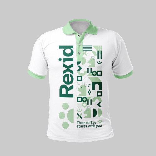 Bold and Creative Shirt and Jacket Design for a Dynamic Tech Company Design by Mulyana D-Zign