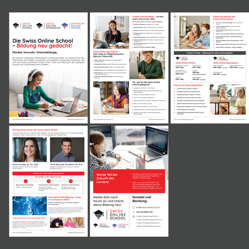 Brochure contest entry by ellie_designs