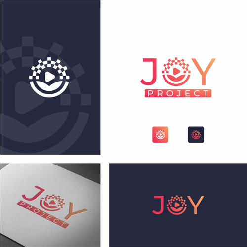 Diseño de We need a joy filled logo for our tv shows! de ay_r