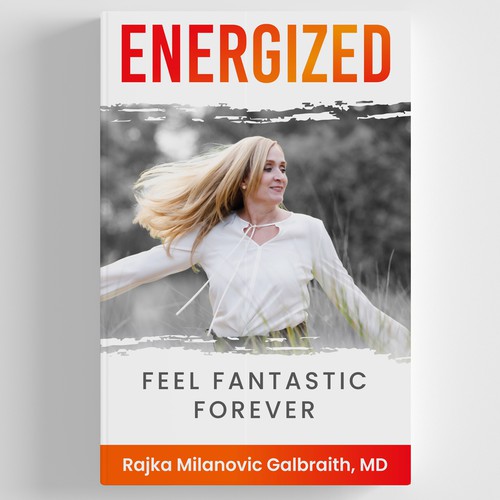 Design a New York Times Bestseller E-book and book cover for my book: Energized Design by icon89GraPhicDeSign