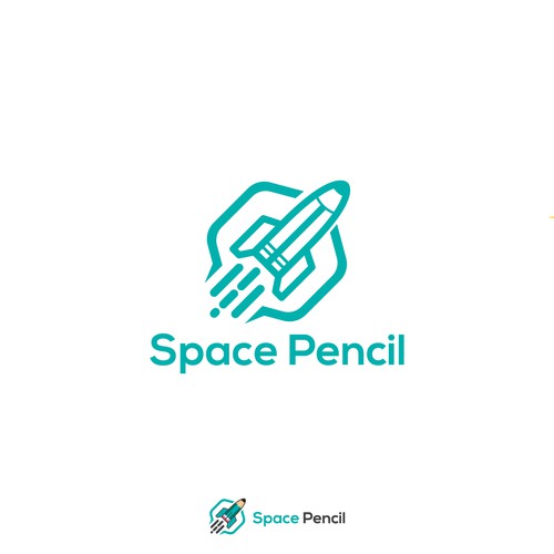 Lift us off with a killer logo for Space Pencil Diseño de elsmgn