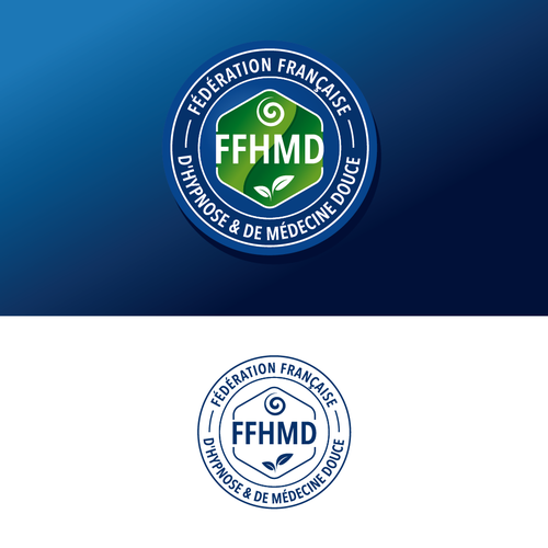 Design vincitore del contest "Logo pour Fédération Française d'Hypnose et de Médecine Douce"