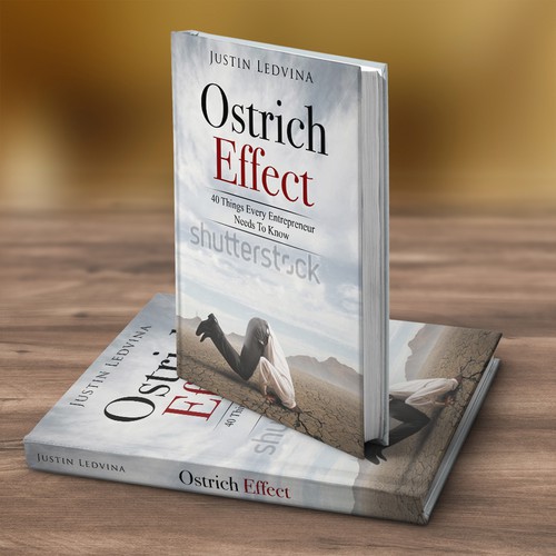 Front Back Book Cover Design For Best Selling Author - 