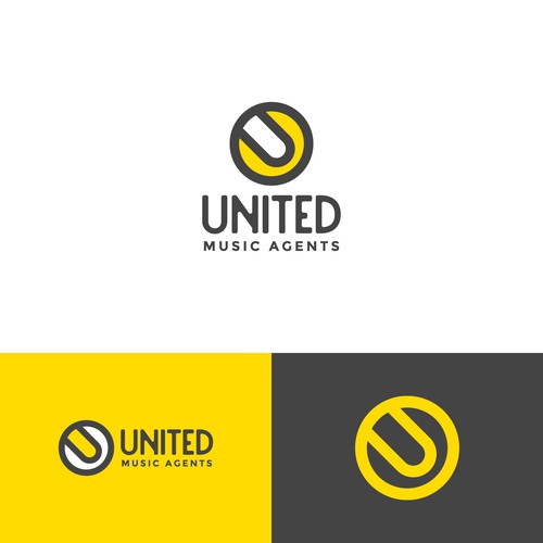 Recognizable logo for a Music Management company Design by designbylevee