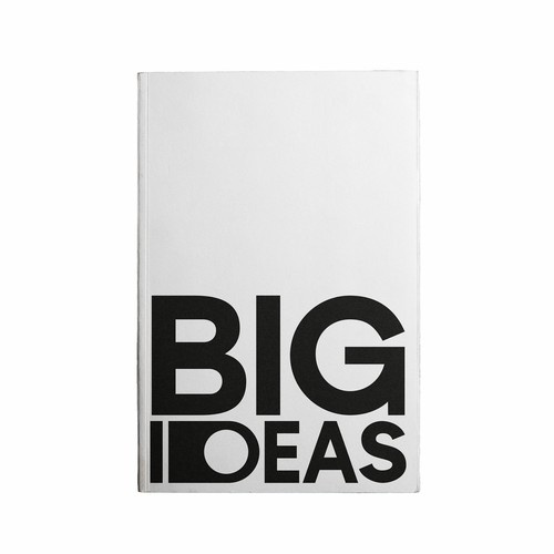 Big Ideas Book Cover Design by CREA CO