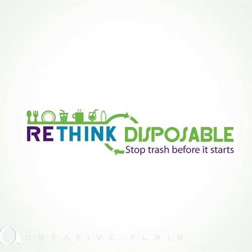 New logo wanted for Rethink Disposable Logo design contest