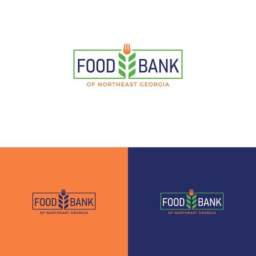 Design a fresh logo for a growing food based non-profit Design by PrintFactory ™