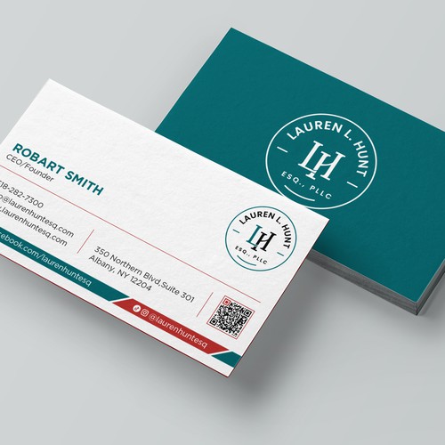 Design business cards and letterhead for a modern law firm Design by prosenjit_P