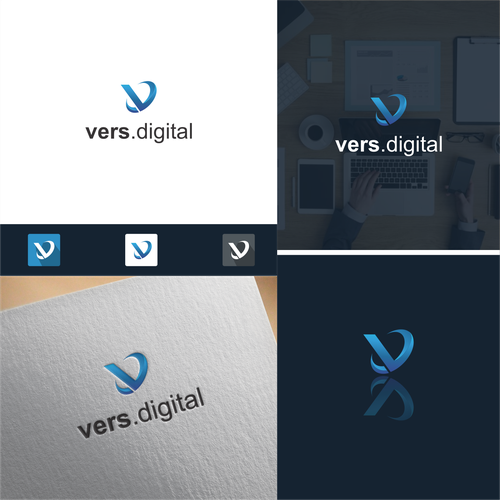 Logo design contest entry by FF™