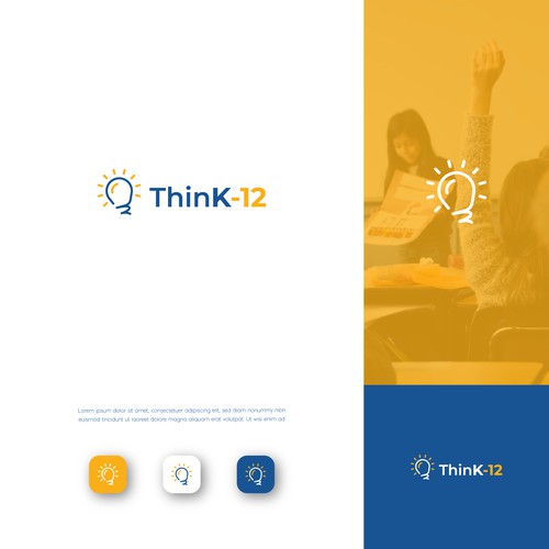 Logo for new K-12 Edtech company Design by Studio.Ghi