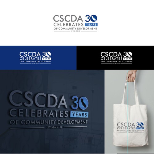 CSCDA 30 Year Anniversary | Logo design contest