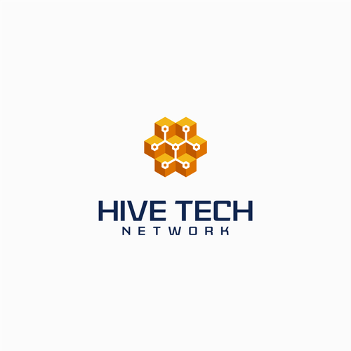 Hive Tech Networks Design von Insfire!
