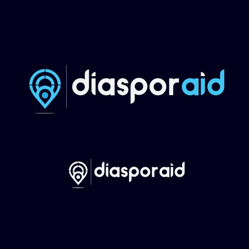 Design a powerful logo for diasporaid, an impact-oriented network/platform for expats Design by JosephA