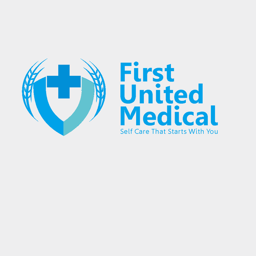 First United Medical Logo Contest Design by D'jwara