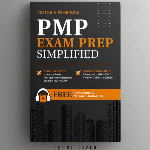 The Art of Project Management: PMP Cover Design Contest Design by VINDYSIGN