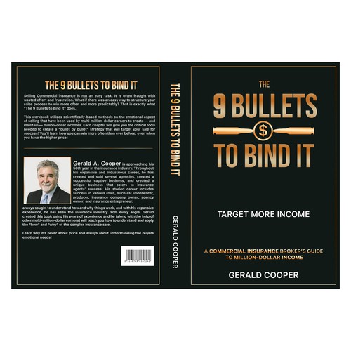 Book Designs for Insurance Broker's Book Design by Drewmahadi
