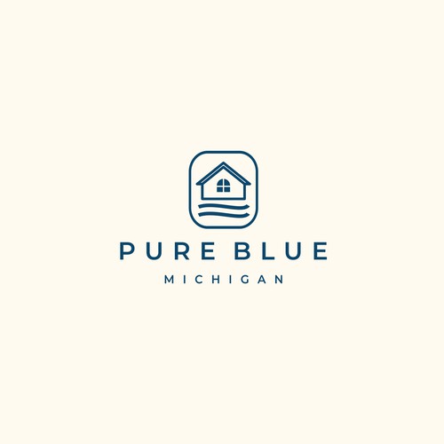 Pure Blue Michigan Design by Vic People Studio