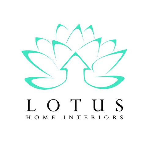 New Logo Wanted For Lotus Home Interiors Logo Design