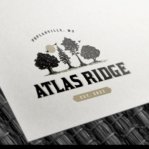 New logo for multi acre family property to develop to businesses in future Design by >>Jelena<<