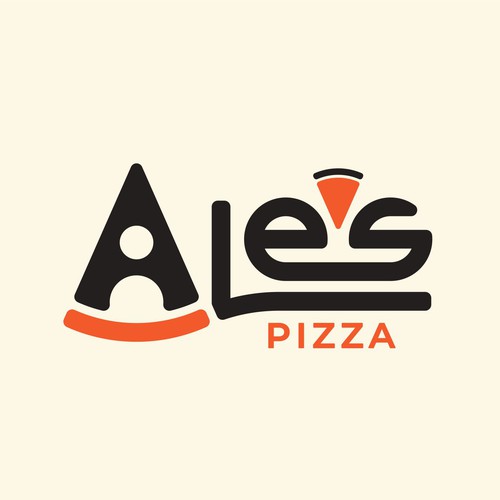 Diseño de Rebrend Ale's pizza (Pizzeria da asporto) de jemma1949