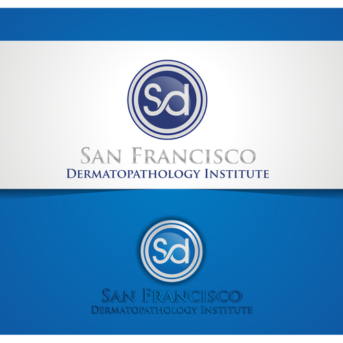 need help with new logo for San Francisco Dermatopathology Institute: possible ideas and colors in provided examples Design von Unstoppable™