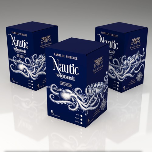 Product packaging contest entry by Windmill Designer