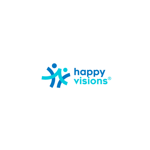 Happy Visions: Vancouver Non-profit Organization Design von IN art
