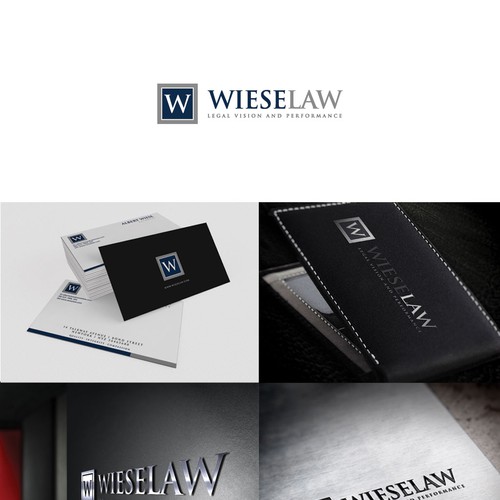 Create the next logo for Wiese Law Design by creative_cubicle