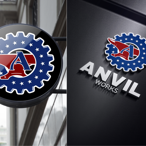 Anvil Design by Randy Yanuar