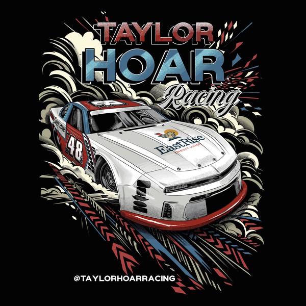 Nascar t-shirt design