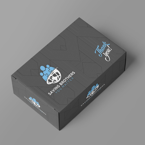 コンペ「Create a Cool Shipping Box for a Global Organisation」のデザイン by SONUPARMARさん 