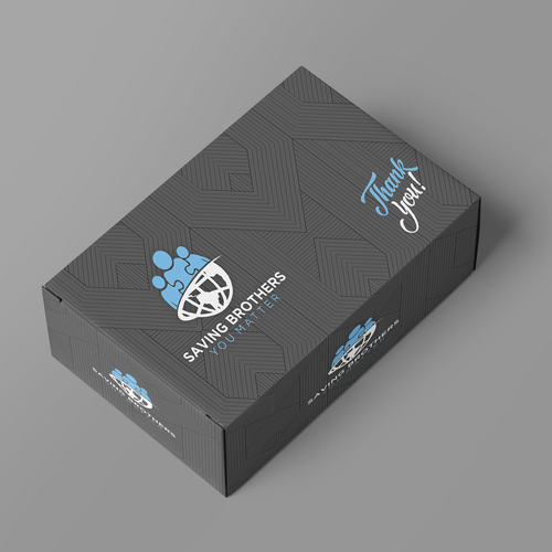 Create a Cool Shipping Box for a Global Organisation Design réalisé par SONUPARMAR