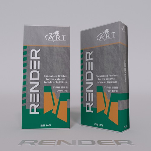 Package design for Specialised Cement Finishes Design by Dimadesign