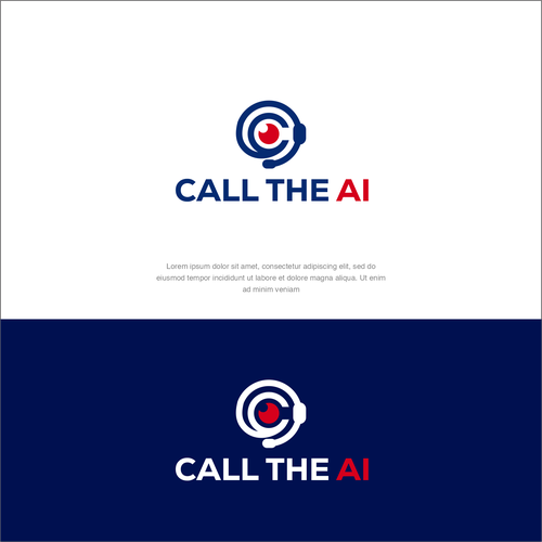 AI Communication Logo Design by Elesense