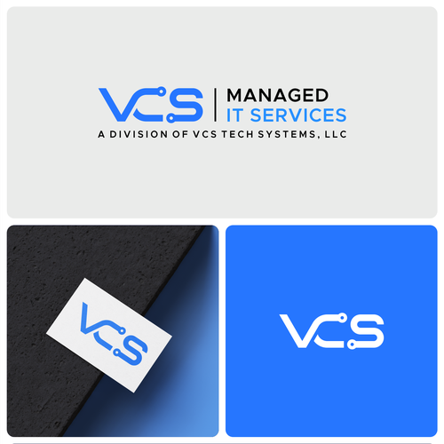 VCS Managed IT Services Design by shoutulkopler