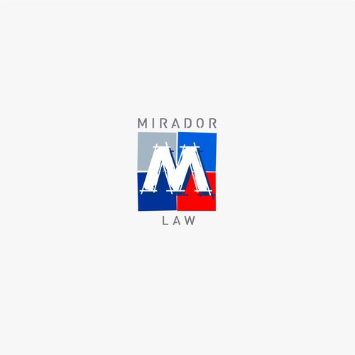 Logo for Women-Owned Law Firm that Specializes in Complex Trials Design by Dmitri Cezaro