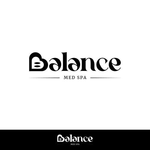 Balance logo Design by abu umar rifan