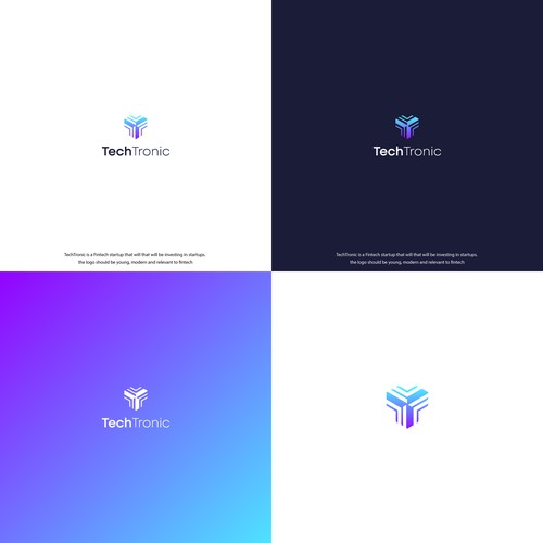 Fintech startup Design by Reza007