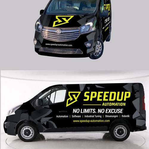 Car, truck or van wrap contest entry by Farhanayounus