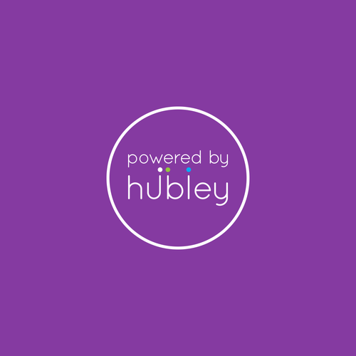 Powered by hubley new logo Design by netes.