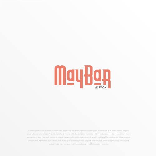 Logo for Upscale bar and lounge Design por R.one