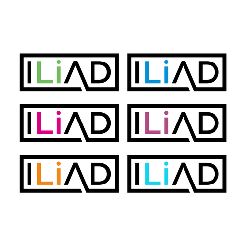 kenz-dさんのIliad Logo Designデザイン