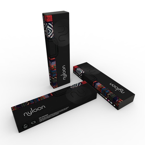 Packaging Design for custom made watch bands Design by znakovanj