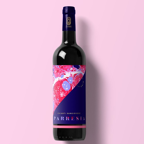 Product label contest entry by Sayda