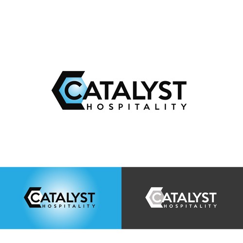 Hospitality Company Logo Design Design by NuriCreative