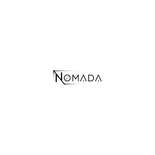"Nómada" ganador Logo y Página Web por Albarokah Media
