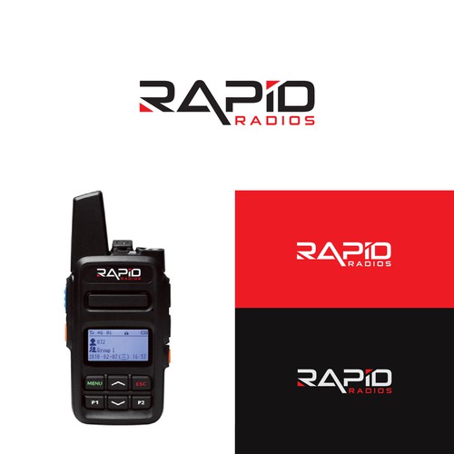 Masculine and Hip design for Walkie Talkie Brand Design by thecube83