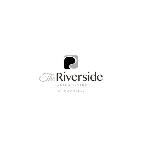 Logo icon for The Riverside Senior Living Diseño de lacki_77